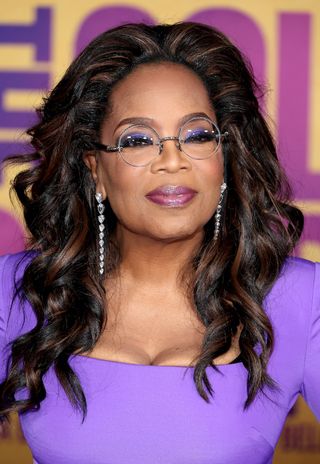 Oprah Winfrey attends the World Premiere of Warner Bros.' "The Color Purple" at Academy Museum of Motion Pictures on December 06, 2023 in Los Angeles, California