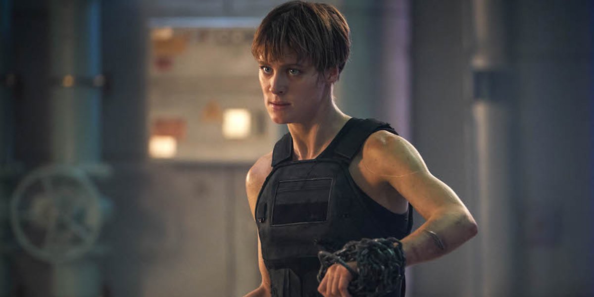 Mackenzie Davis in Terminator: Dark Fate