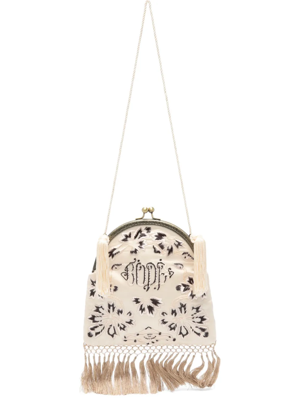 Bode Floral Tassel Backpack | One Size