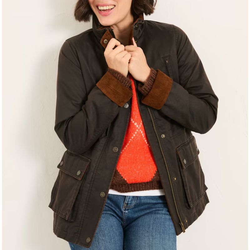 Fatface, Sussex Brown Heritage Jacket