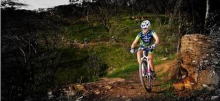 Merida Flight Centre elite mountain bike squad has signed Terri Rhodes to its four-strong team for the upcoming Australian season.