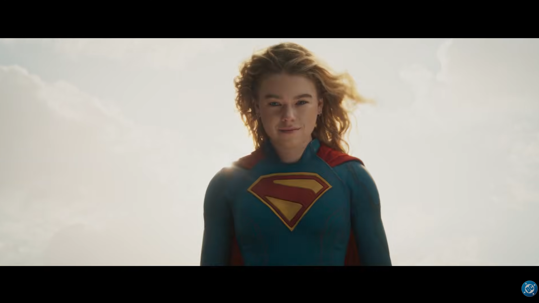 Milly Alcock as Kara Zor-El in the &quot;Supergirl&quot; (2026) teaser trailer.