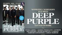 The cover of Classic Rock 355, featuring Deep Purple
