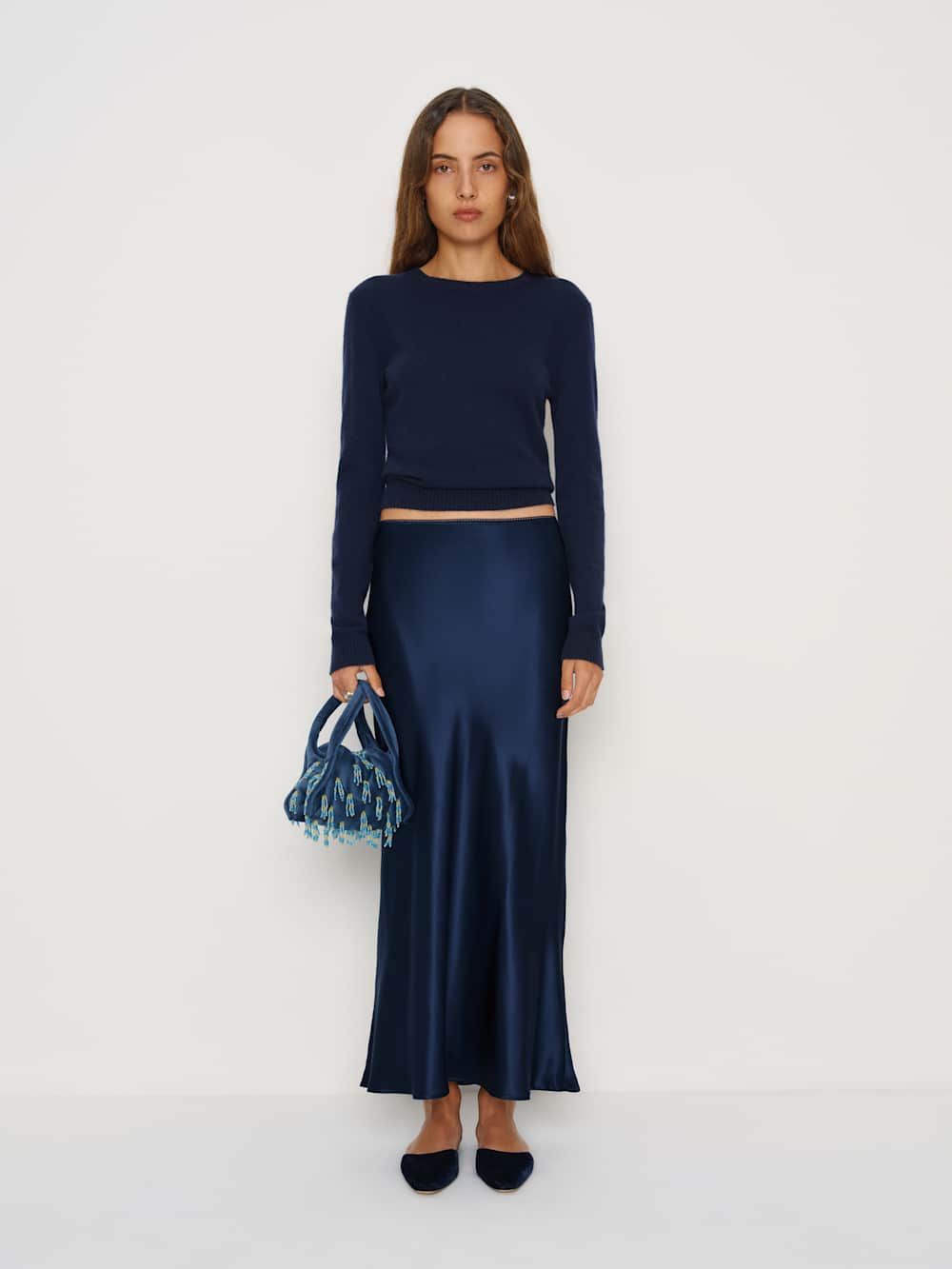 Layla Silk Skirt