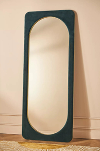 Anthropologie Raquel Velvet Mirror