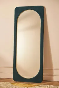Anthropologie Raquel Velvet Mirror
