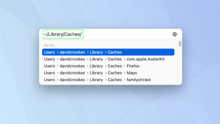 how to clear the cache on Mac