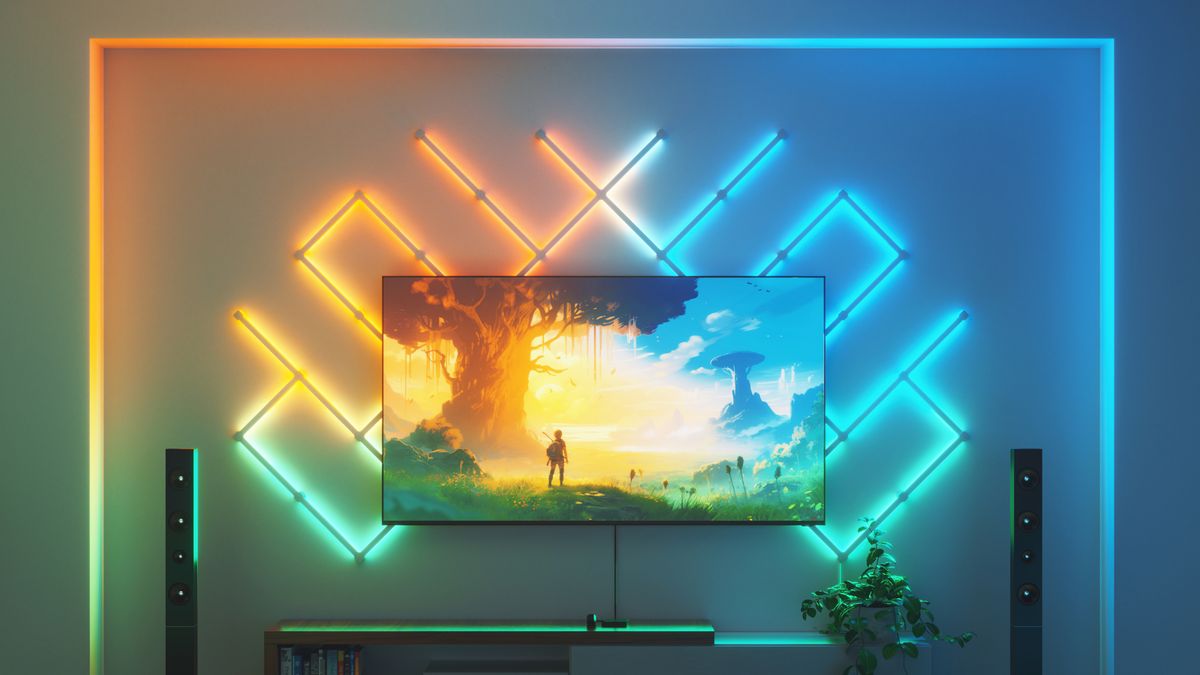 Nanoleaf 4D uses wizardry to give any TV Ambilight-style lighting