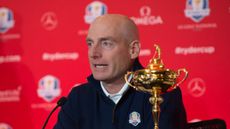 Jim Furyk with the Ryder Cup