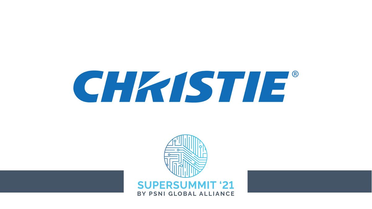 Christie at the 2021 PSNI Supersummit