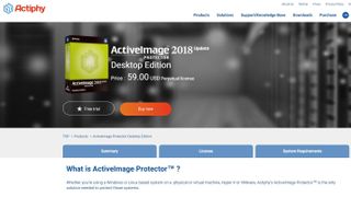 ActiveImage Protector Review Listing