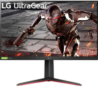 LG UltraGear 32" 165Hz Gaming Monitor: was $349 now $249 @ Walmart