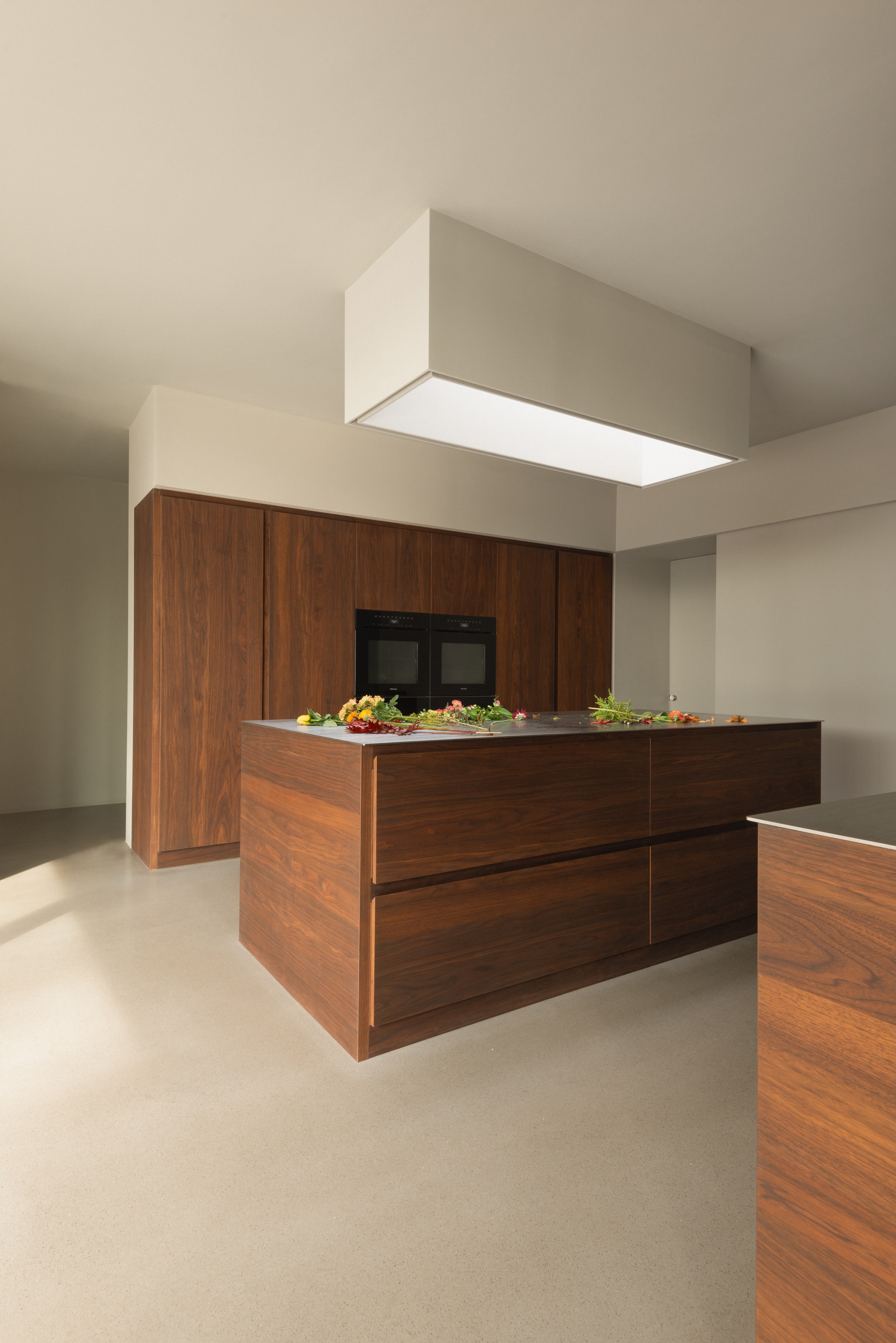 House at King's Cairn, Scotland, by Daniel B&amp;auml;r