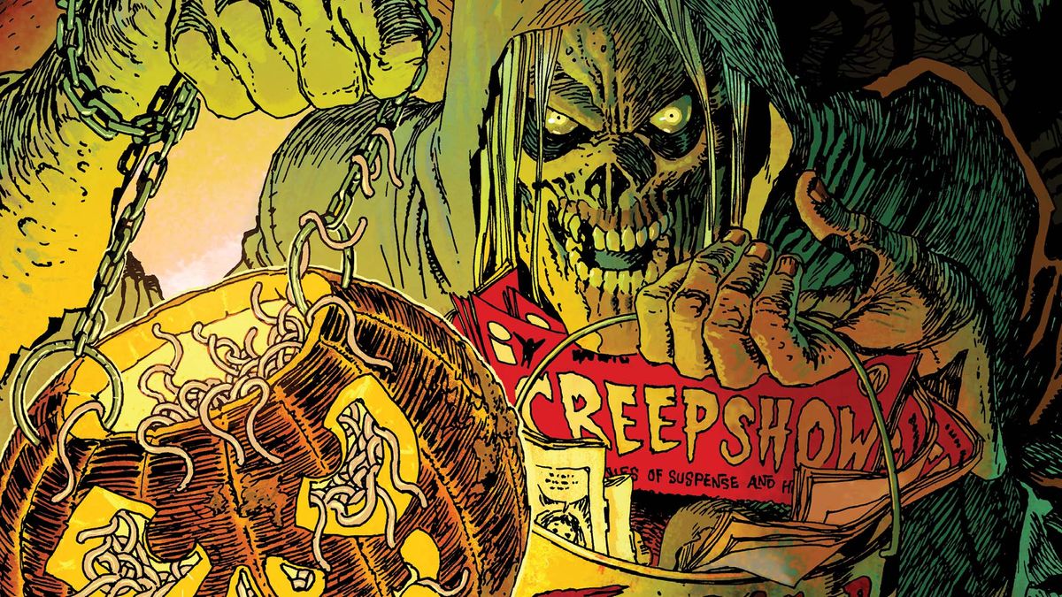 The cover of Creepshow Vol 2 #2.