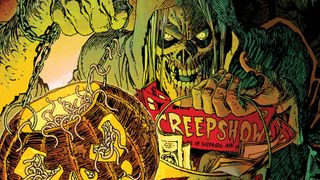 The cover of Creepshow Vol 2 #2.