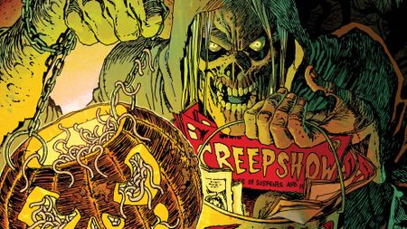 The cover of Creepshow Vol 2 #2.