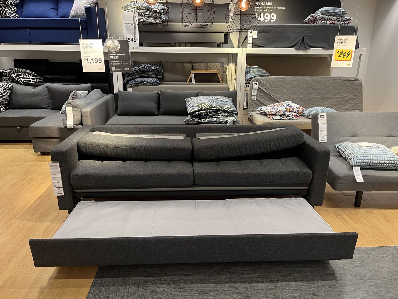 ikea sleeper sofa