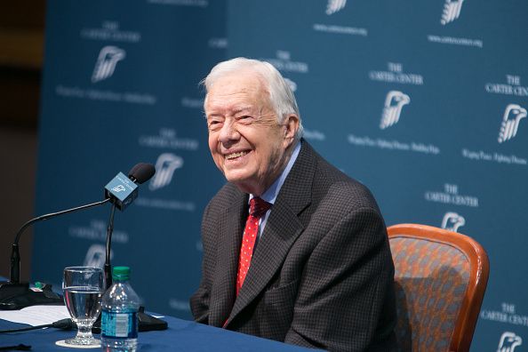 Former President Jimmy Carter.