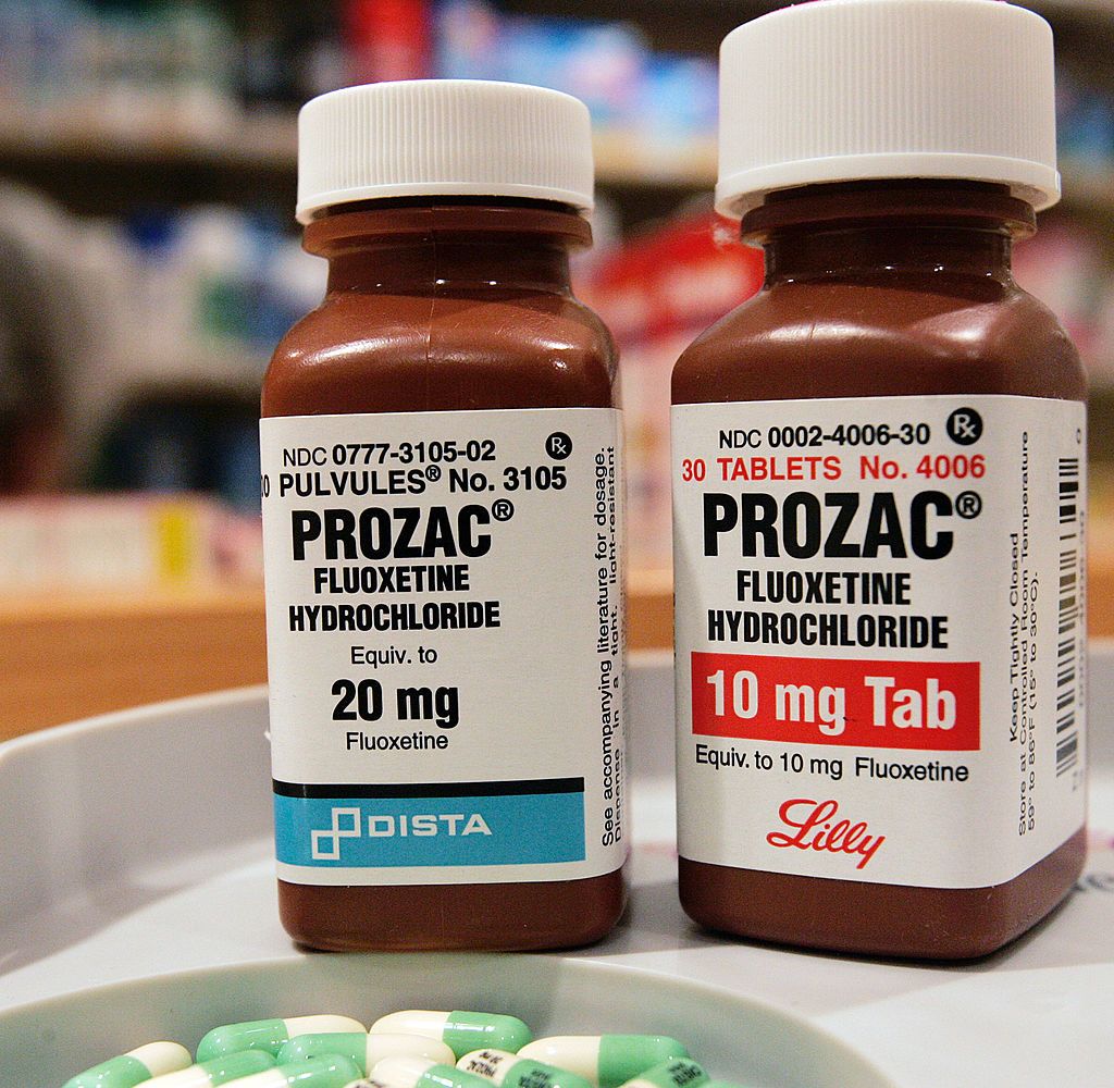 Prozac pills