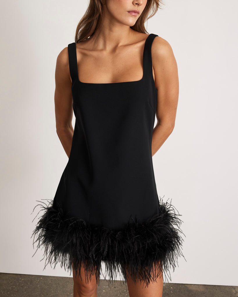 Barton Feather Dress