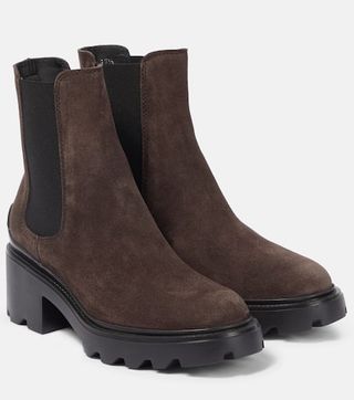 Suede Chelsea Boots