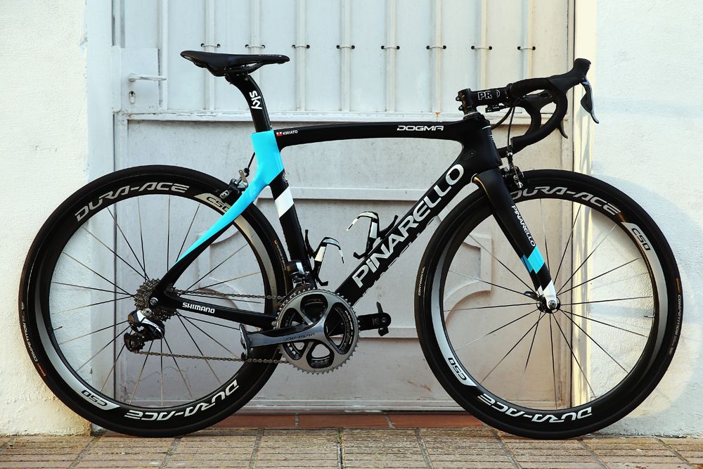 Michal Kwiatkowski's Team Sky Pinarello Dogma F8 - Gallery