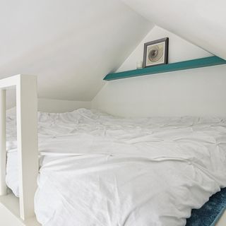 mezzanine with bedroom