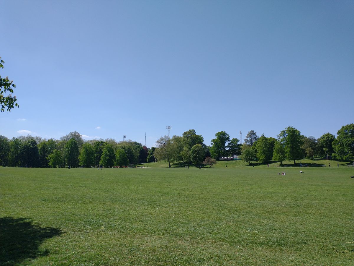 Moto G8 camera sample