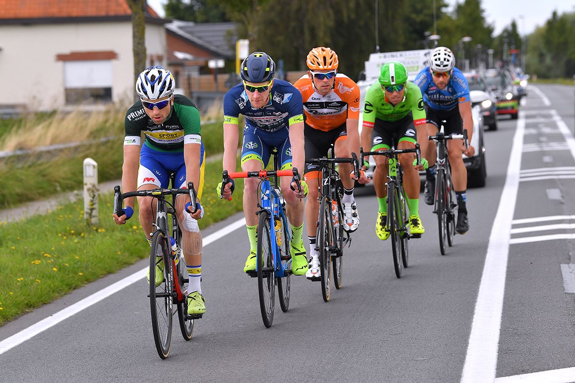The breakaway group