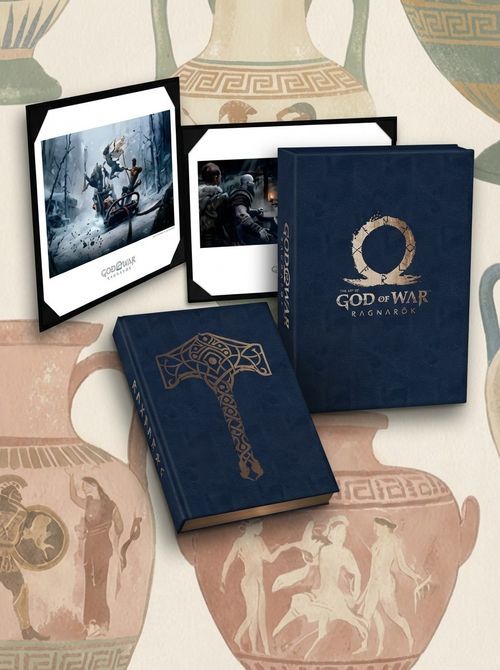 The Art of God of War Ragnar&ouml;k (Deluxe Edition)