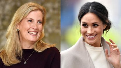 Sophie Wessex was 'rejected' by Meghan Markle many years ago when the Queen first suggested that she take her under her wing