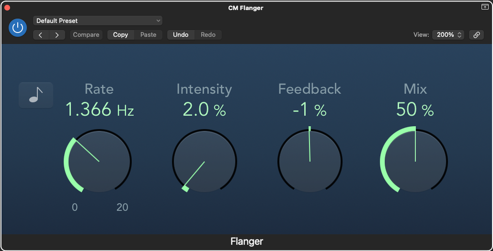 Flanger Operator “If your flanger is too harsh, try a chorus - if it's too subtle, try a ...