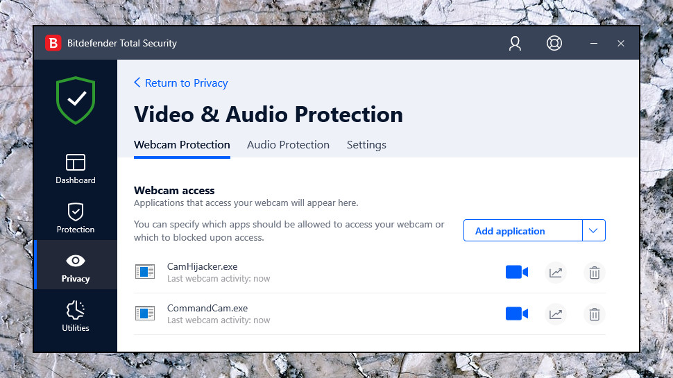 Video and Audio Protection