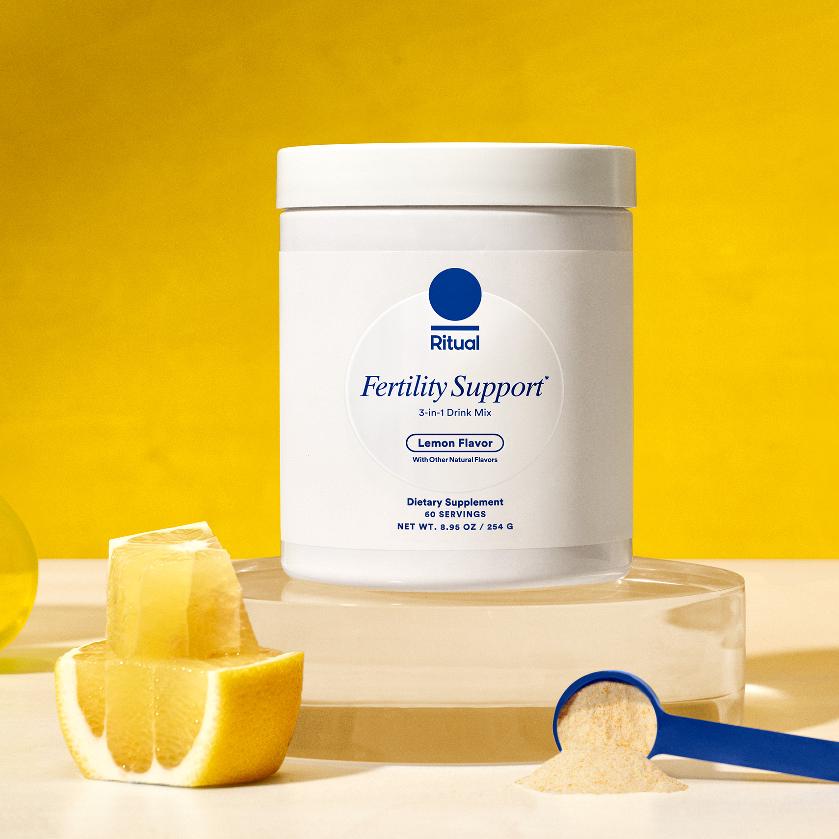 Fertility Support - Lemon Flavor