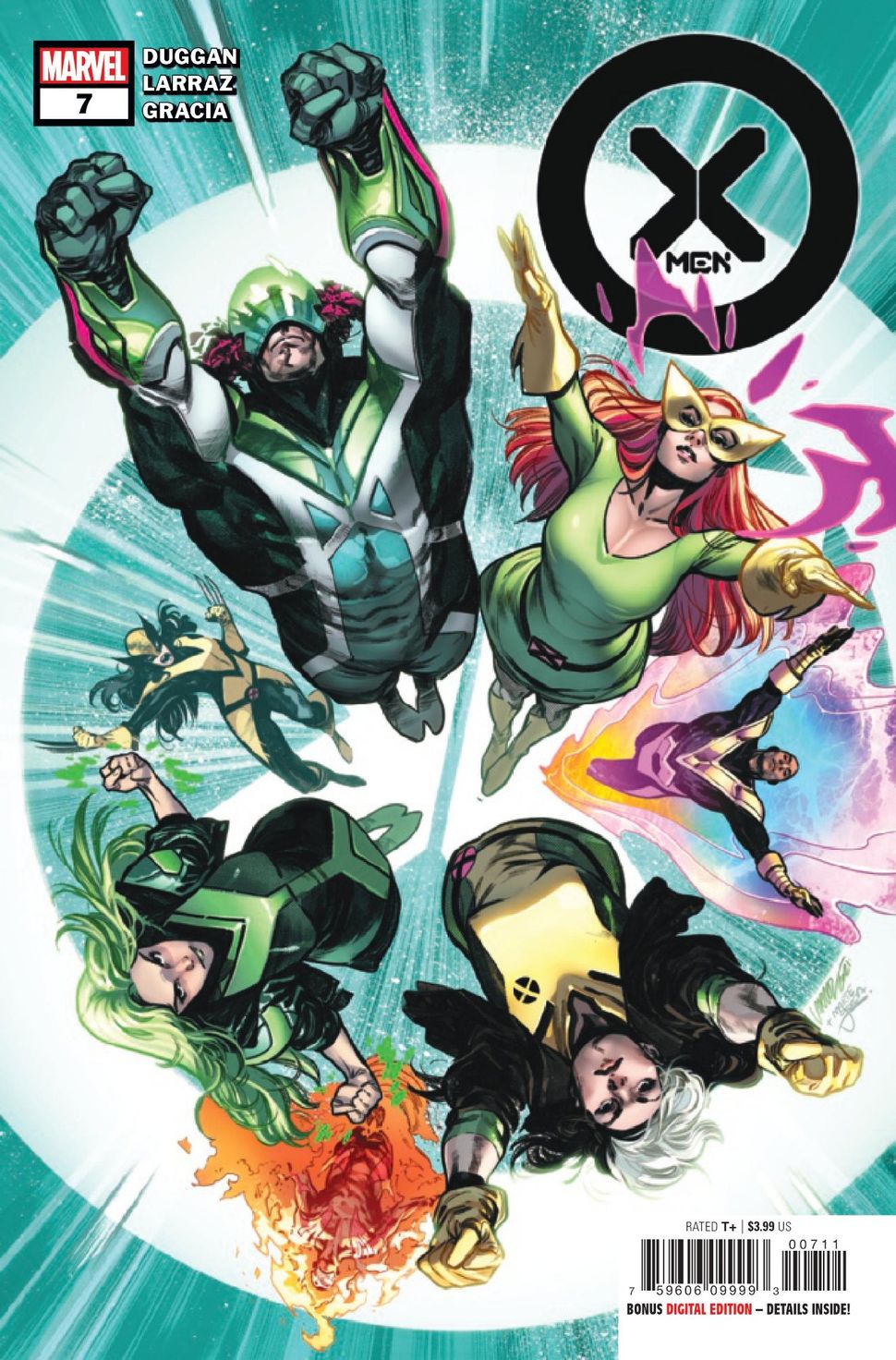 Captain Krakoa AKA Cyclops is resurrected in X-Men #7 preview | GamesRadar+