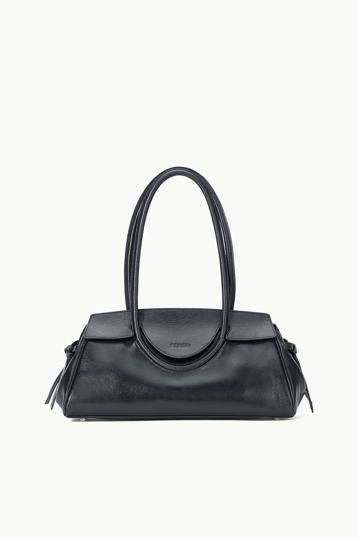 Maude Shoulder Bag | Black - Black