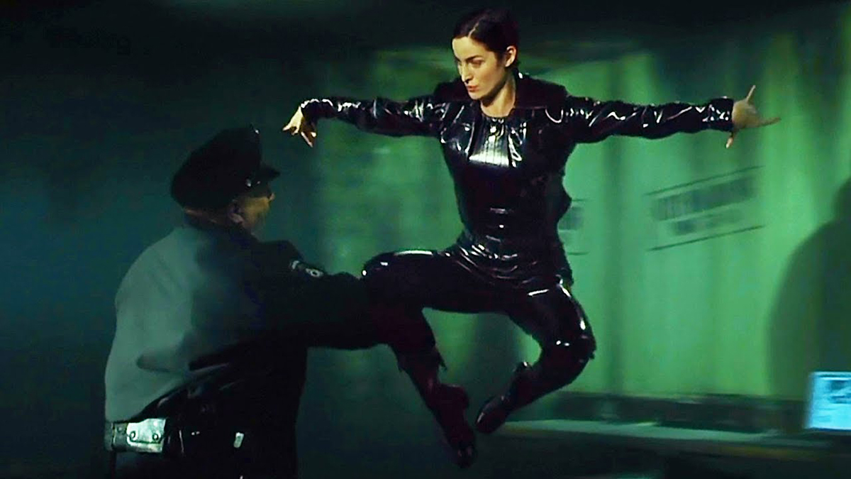 Trinity from The Matrix