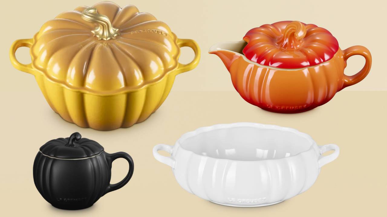 Le Creuset Autumn collection