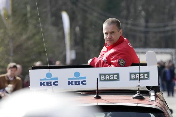 Race director, Wim Van Herreweghe