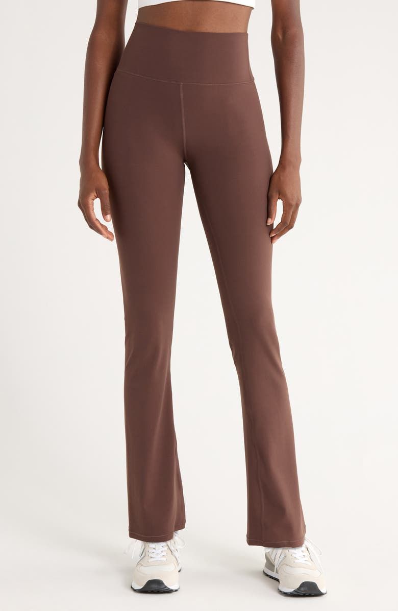Allthefeels™ High Waist Slim Flare Pants