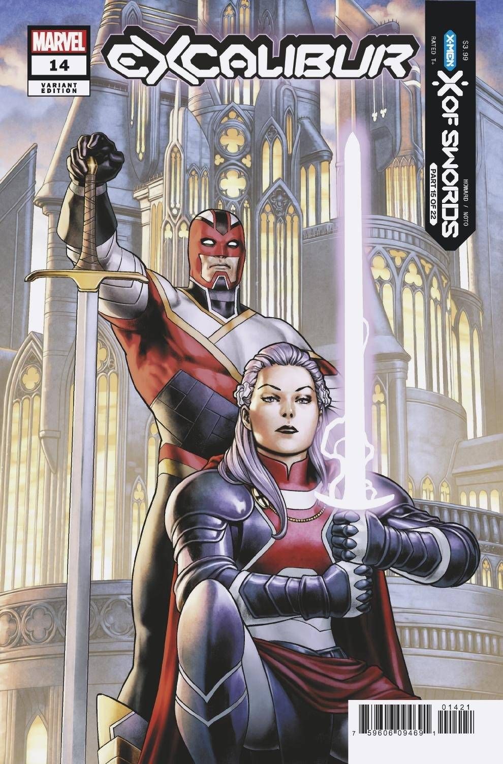 Excalibur #14 preview