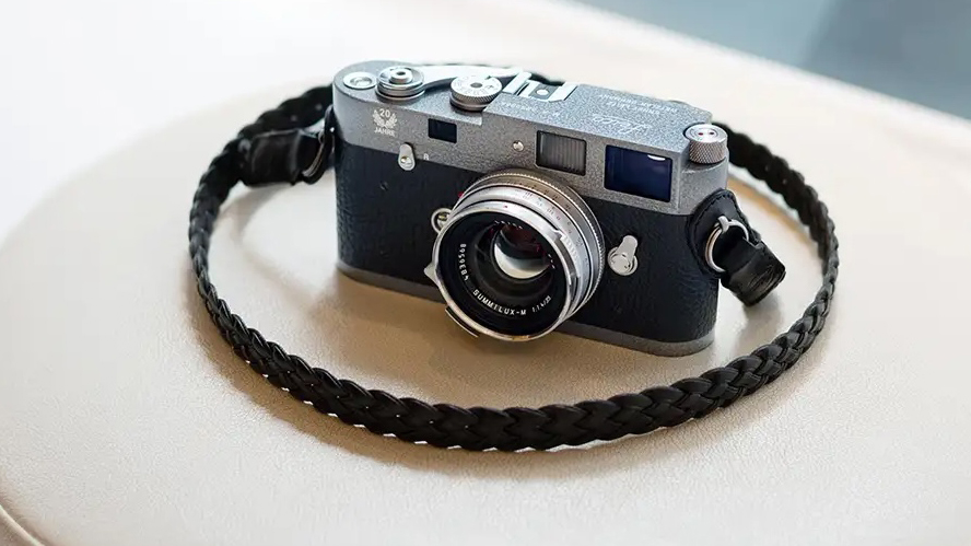 Leica M-A Hammertone Ginza 20 Jahre