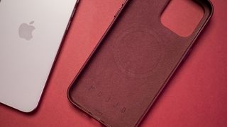Mujjo leather case iPhone 15 Pro Max
