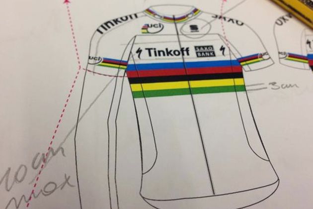 peter sagan rainbow jersey