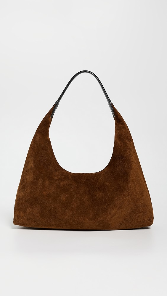 Madewell the Mylie Shoulder Bag in Italian Leather