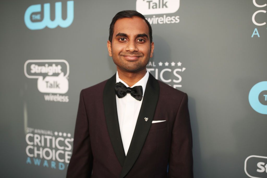 Aziz Ansari at the Critics&amp;#039; Choice Awards