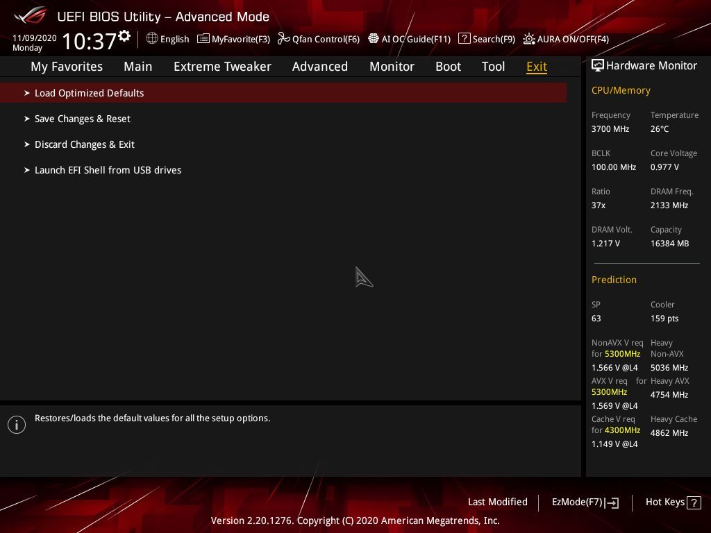 Asus ROG Maximus VII Apex