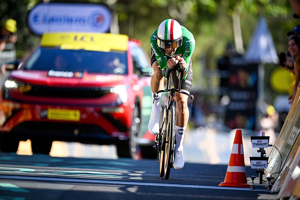 Filippo Ganna stage one 2026 Tour de France