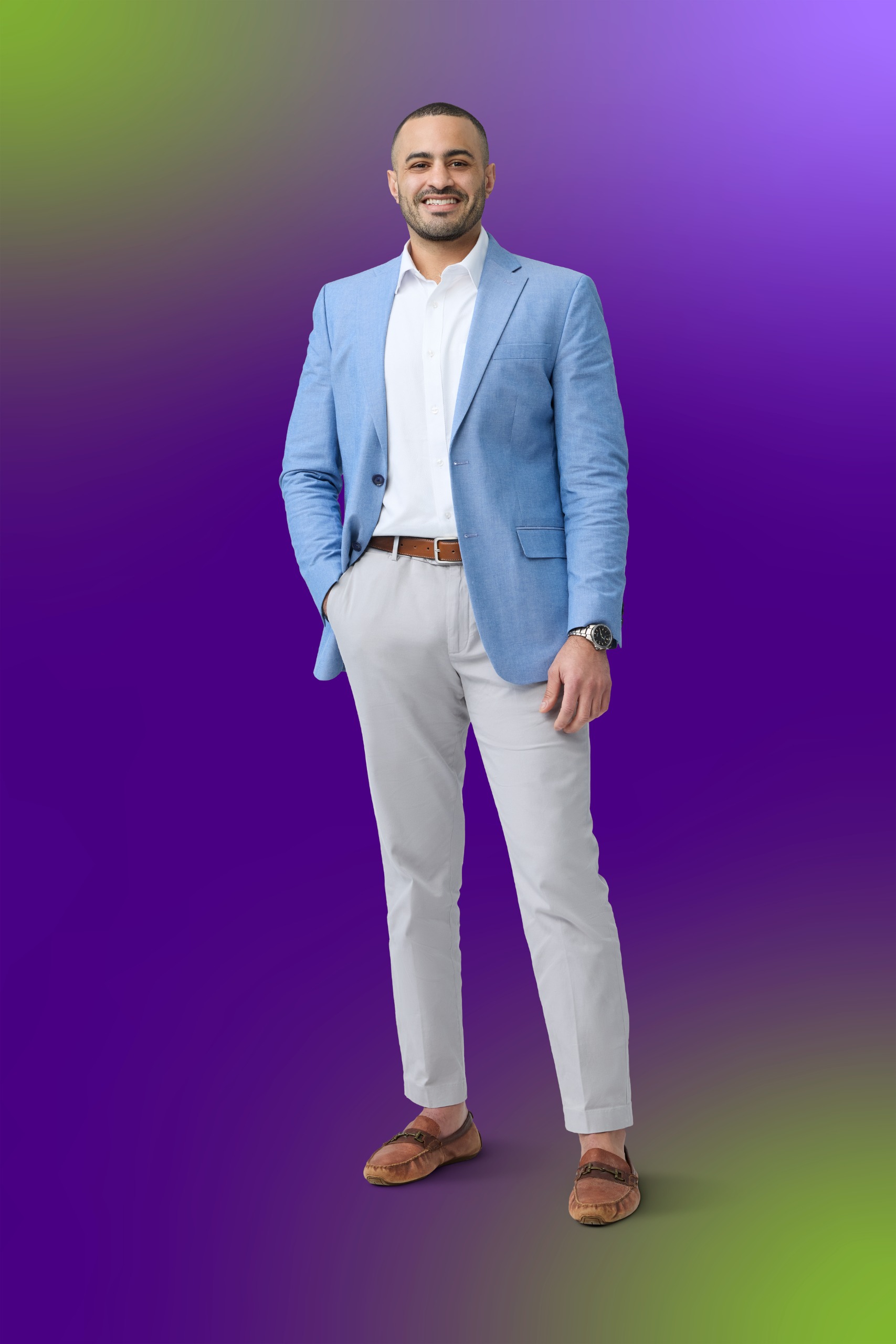 Tucker Myhre from 'Love Is Blind' season 11.