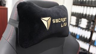 Secretlab Titan Gaming Chair neck pillow